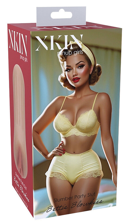 Masturbateur Betty Blowkiss