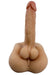 Masturbateur Big Dick Hole Anus et Pénis flexible 18 x 4cm