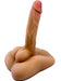 Masturbateur Big Dick Hole Anus et Pénis flexible 18 x 4cm