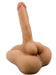 Masturbateur Big Dick Hole Anus et Pénis flexible 18 x 4cm