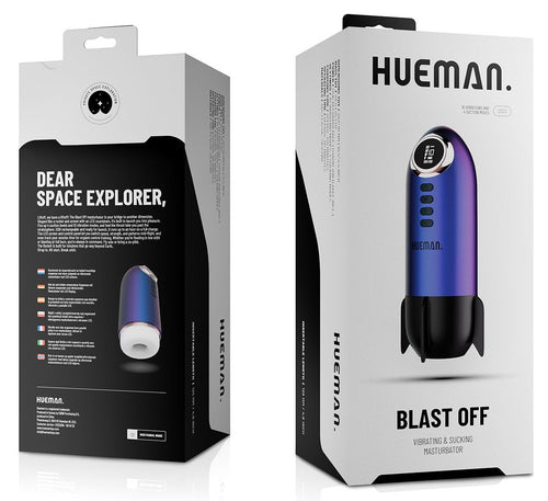 Masturbateur Blast Off - Vibrations et Succion