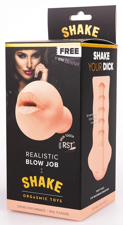 Masturbateur Blow Job Shake Bouche