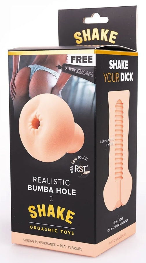 Masturbateur Bumba Hole Shake Anus