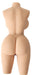 Masturbateur Buste Mini Doll Vagin-Anus L