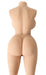Masturbateur Buste Mini Doll Vagin-Anus S