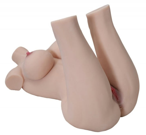 Masturbateur Buste SEXY QUEEN Vagin-Anus