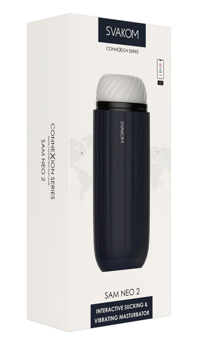 Masturbateur connecté Sam Neo 2 Succions-Vibrations