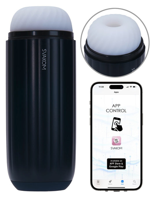 Masturbateur connecté Sam Neo 2 Succions-Vibrations