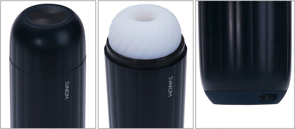 Masturbateur connecté Sam Neo 2 Succions-Vibrations