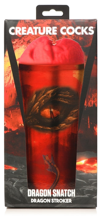 Masturbateur Creature Dragon Rouge