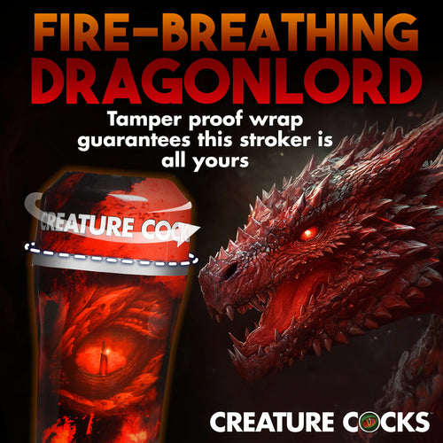 Masturbateur Creature Dragon Rouge