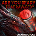 Masturbateur Creature Dragon Rouge