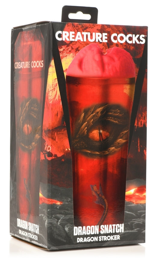 Masturbateur Creature Dragon Rouge