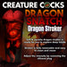 Masturbateur Creature Dragon Rouge