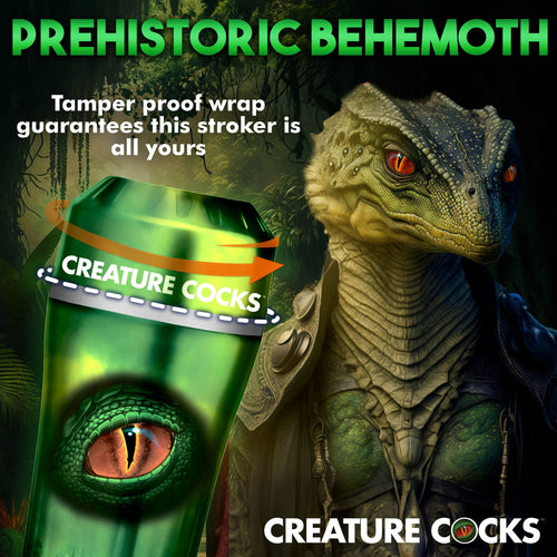 Masturbateur Creature Raptor Vert