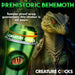 Masturbateur Creature Raptor Vert