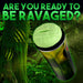Masturbateur Creature Raptor Vert