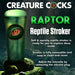 Masturbateur Creature Raptor Vert