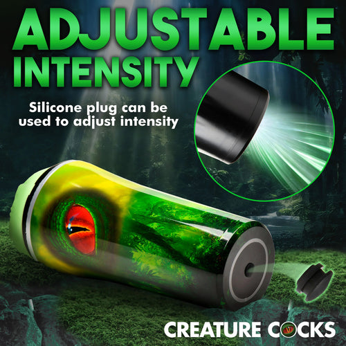 Masturbateur Creature Raptor Vert