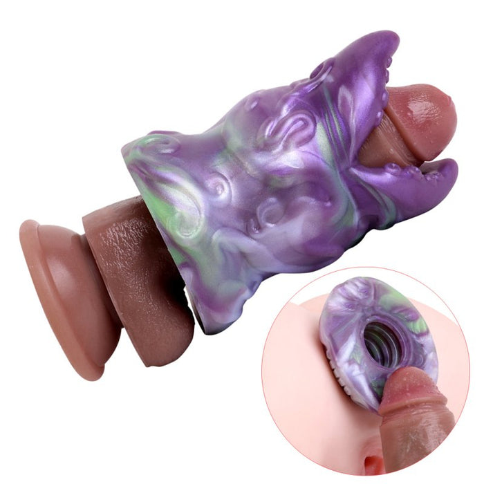 Masturbateur Croc-Croc Violet