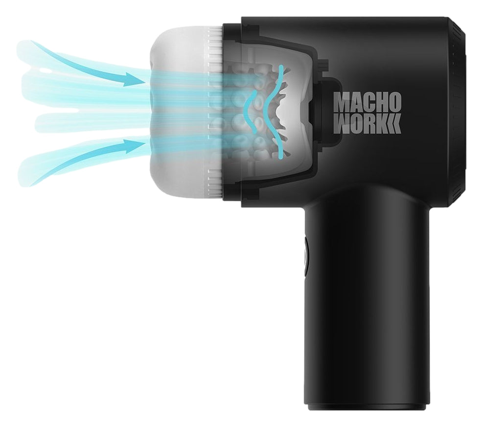 Masturbateur de gland Work 2 - 10 Vibrations