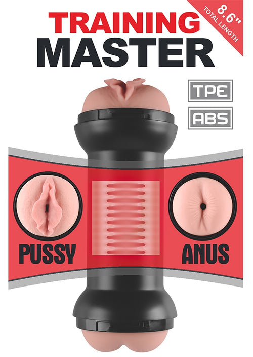 Masturbateur Double Side Vagin - Anus