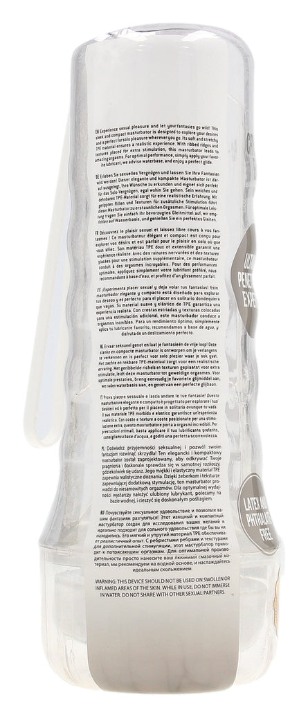 Masturbateur Easy Rider Vulve Transparent