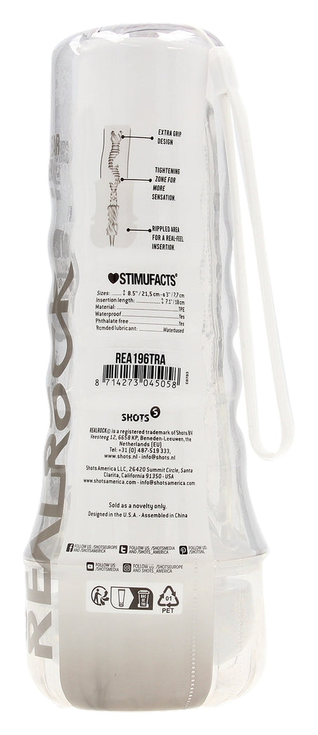 Masturbateur Easy Rider Vulve Transparent