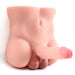 Masturbateur entrée anus et pénis flexible Torsoman 20 x 4.8cm