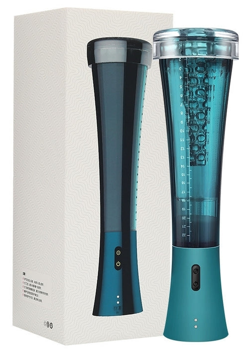 Masturbateur et Pompe pénis Double Effect 3 Succions