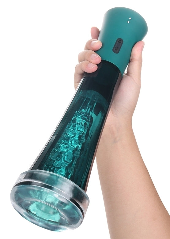 Masturbateur et Pompe pénis Double Effect 3 Succions