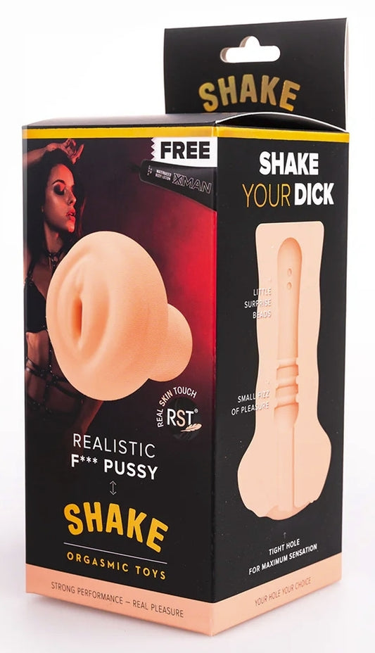 Masturbateur F*** Pussy Shake Vulve