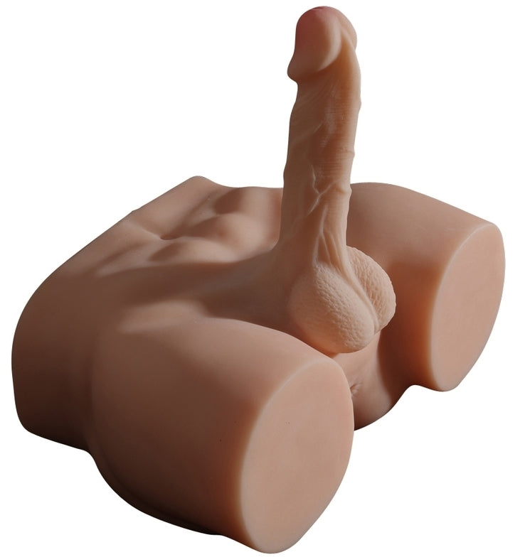 Masturbateur Fessier avec Pénis articulé Dandy Boy Sexe de 14cm
