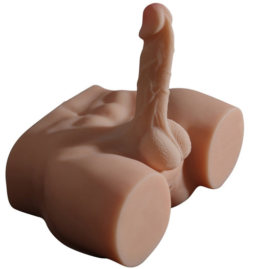 Masturbateur Fessier avec Pénis articulé Dandy Boy Sexe de 14cm