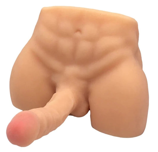 Masturbateur Fessier avec Pénis articulé DANDY STRONG Sexe de 18cm