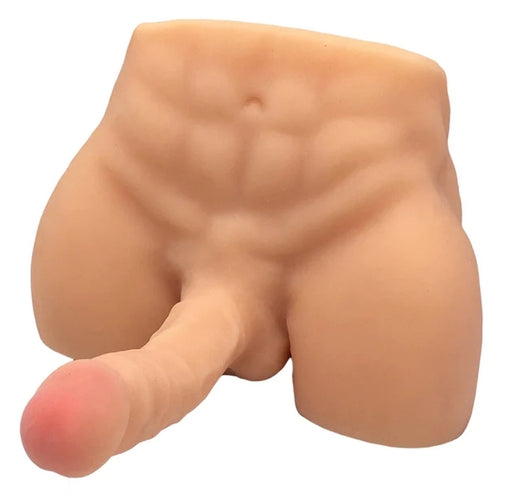 Masturbateur Fessier avec Pénis articulé DANDY STRONG Sexe de 18cm