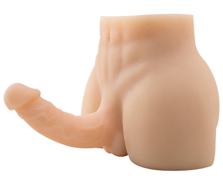 Masturbateur Fessier avec Pénis articulé DANDY STRONG Sexe de 18cm