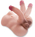 Masturbateur Fessier avec Pénis articulé Joli Dandy Sexe de 18cm