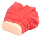 Masturbateur Fessier Mini Skirt Vagin-Anus Rouge