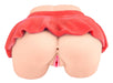 Masturbateur Fessier Mini Skirt Vagin-Anus Rouge