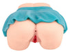Masturbateur Fessier Mini Skirt Vagin-Anus Vert