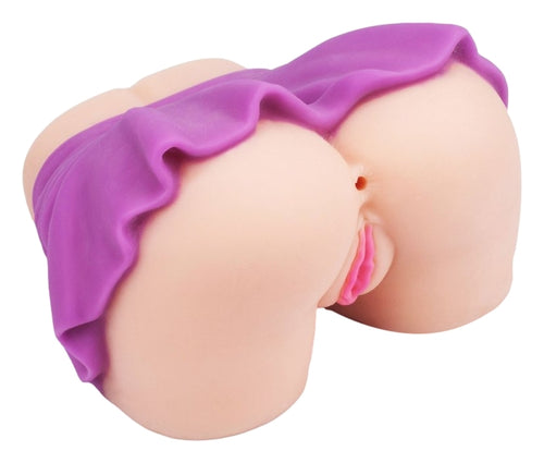 Masturbateur Fessier Mini Skirt Vagin-Anus Violet