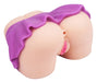 Masturbateur Fessier Mini Skirt Vagin-Anus Violet