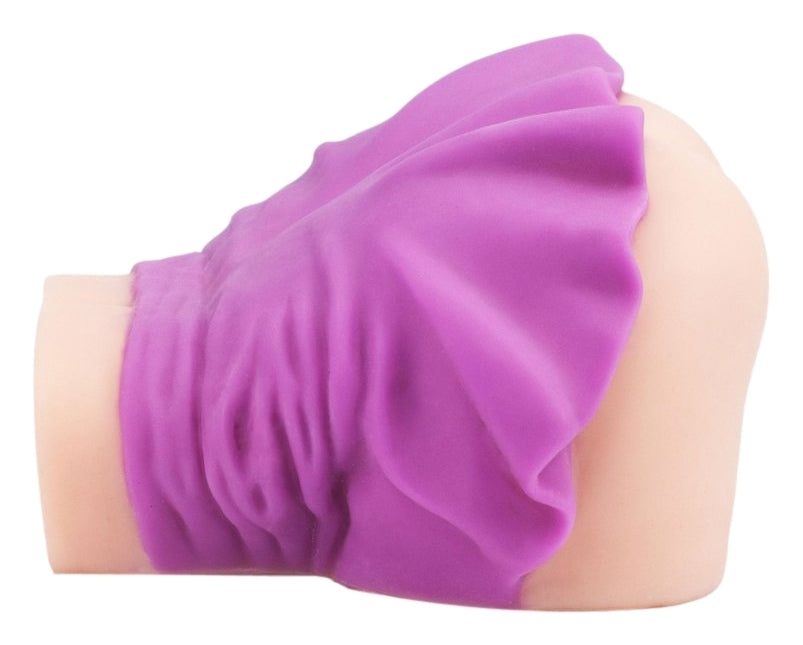 Masturbateur Fessier Mini Skirt Vagin-Anus Violet
