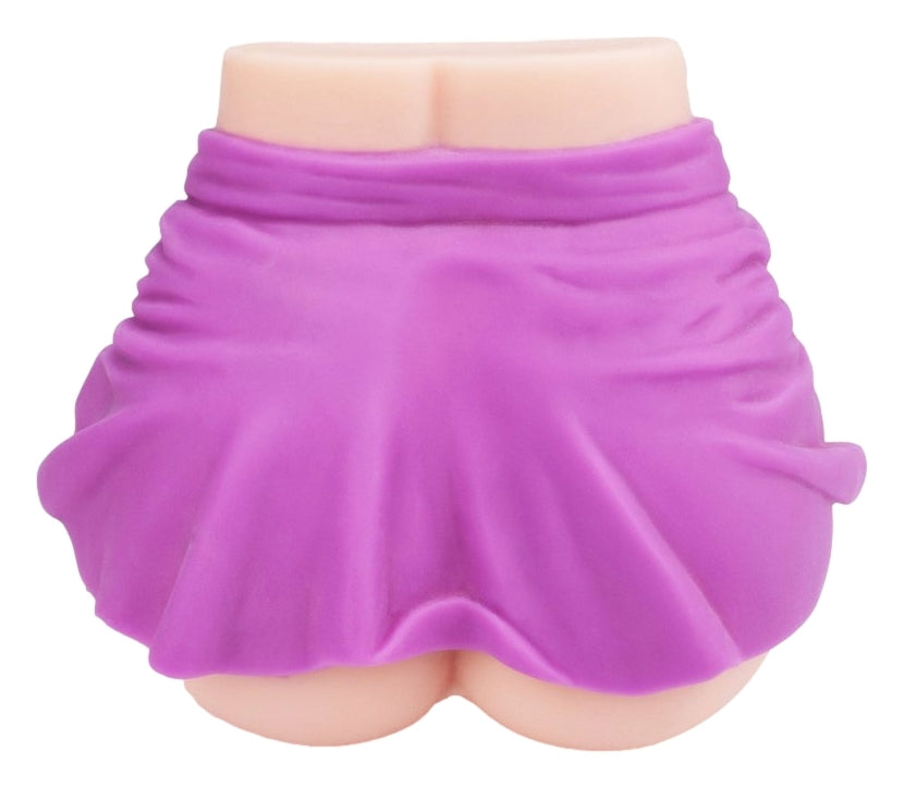Masturbateur Fessier Mini Skirt Vagin-Anus Violet