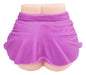Masturbateur Fessier Mini Skirt Vagin-Anus Violet