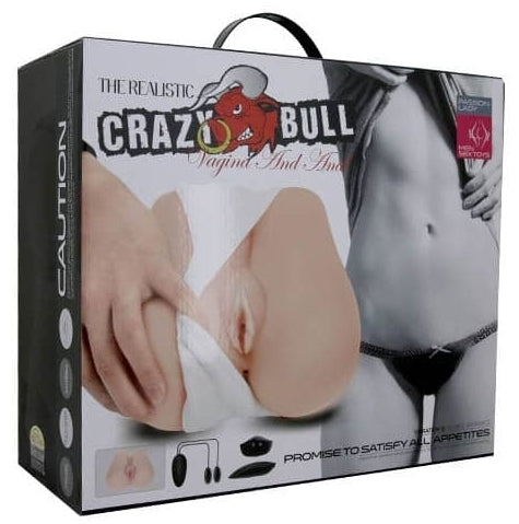 Masturbateur Fessier Vibrant Crazy Bull Full Appetit
