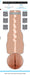 Masturbateur FleshJack Power Bottom Boy