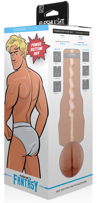 Masturbateur FleshJack Power Bottom Boy