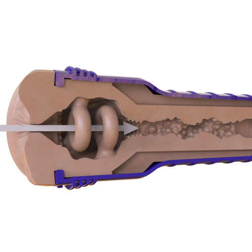 Masturbateur Fleshlight Boost Blast Anus Light